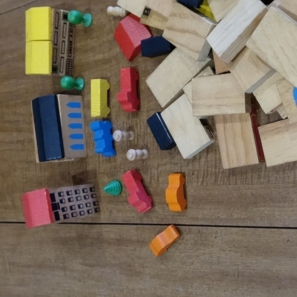 VINTAGE block set - Picture 2 of 2